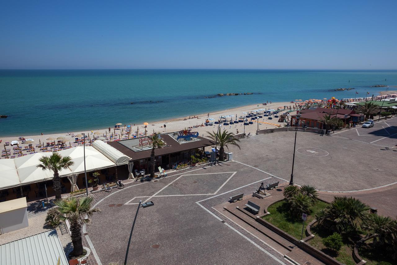 Hotel Bianchi Nicola Porto Recanati Esterno foto