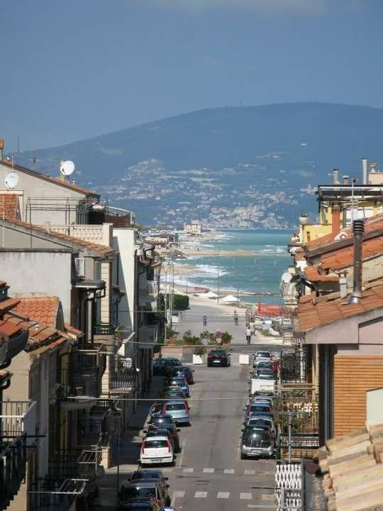 Hotel Bianchi Nicola Porto Recanati Esterno foto